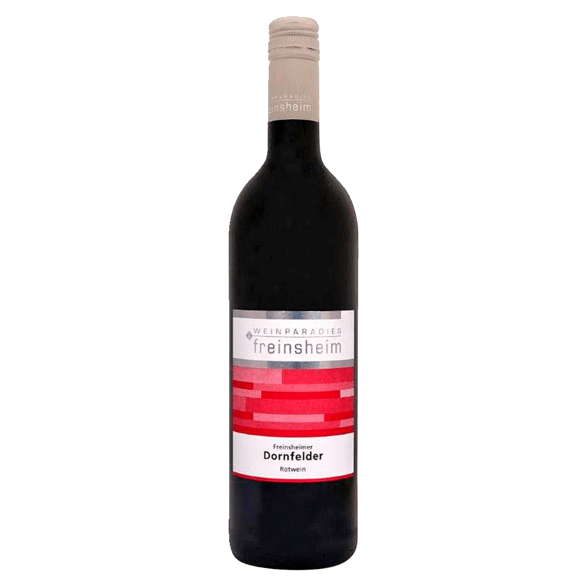 Weinparadies Freinsheim Rotwein Dornfelder QbA lieblich 0,75l